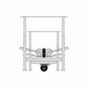 Lifting Table Lifting Fork Type | 3D Engineering Design File_90_0_degree_snapshot