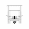 Lifting Table Lifting Fork Type | 3D Engineering Design File_90_0_degree_snapshot
