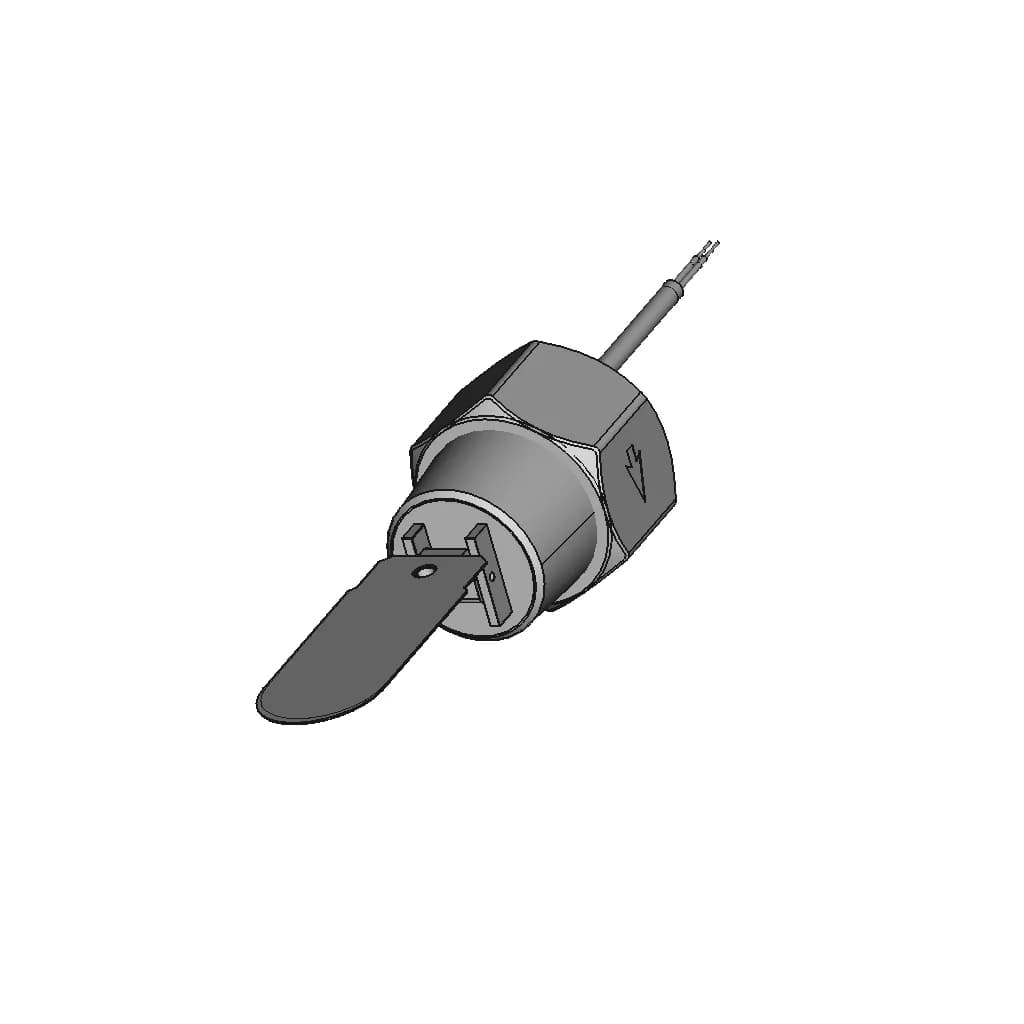 Dfs 2 1Br | High-Quality CAD Model_60_30_degree_snapshot
