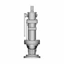 Spring Loaded Valve - Standard Mechanical Component_0_0_degree_snapshot