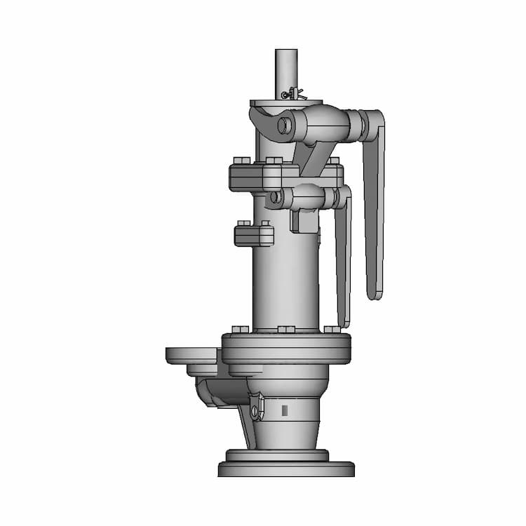 Spring Loaded Valve - Standard Mechanical Component