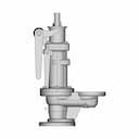 Spring Loaded Valve - Standard Mechanical Component_0_270_degree_snapshot