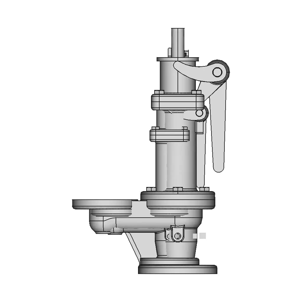 Spring Loaded Valve - Standard Mechanical Component_0_90_degree_snapshot