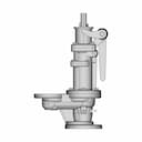Spring Loaded Valve - Standard Mechanical Component_0_90_degree_snapshot