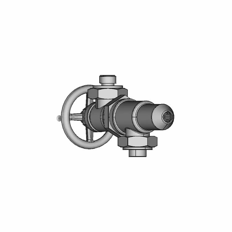 Steam Boiler Injector | 3D Engineering Design File
