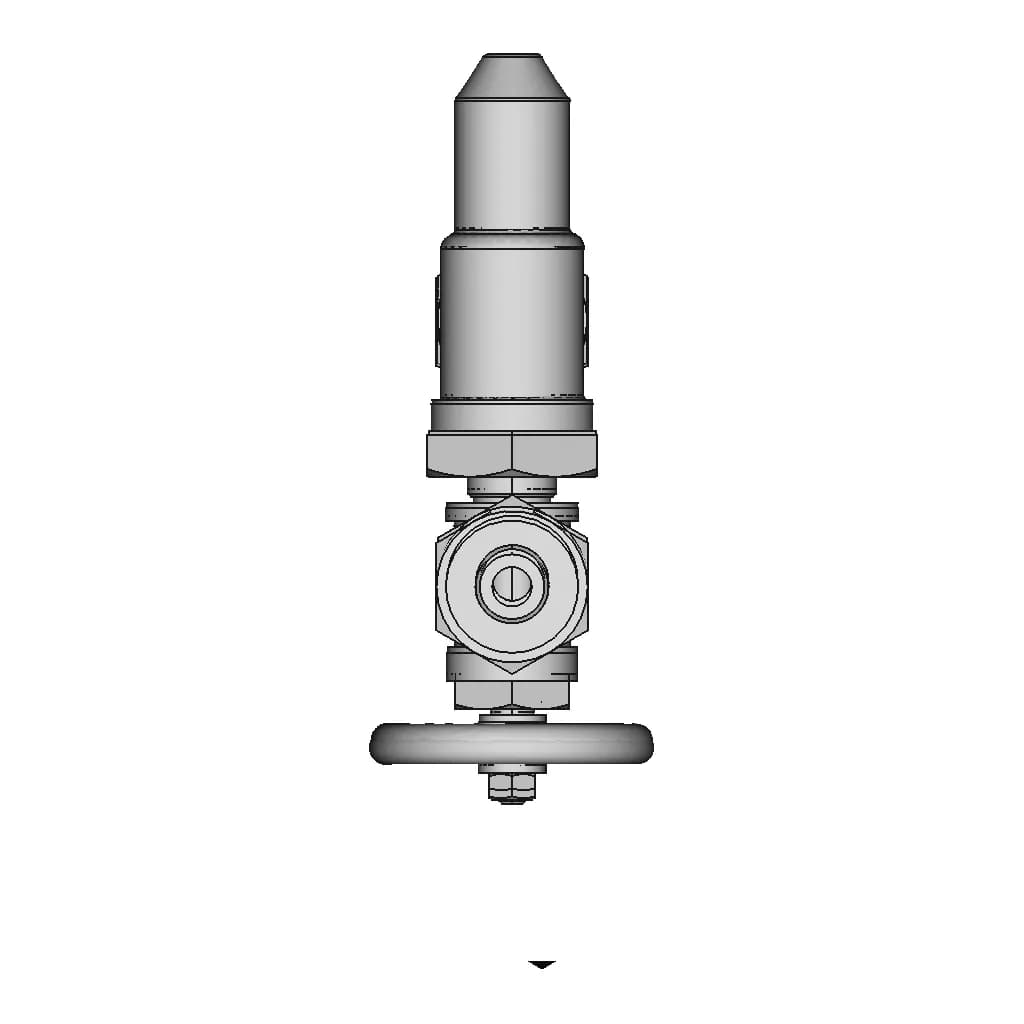 Steam Boiler Injector | 3D Engineering Design File_270_0_degree_snapshot