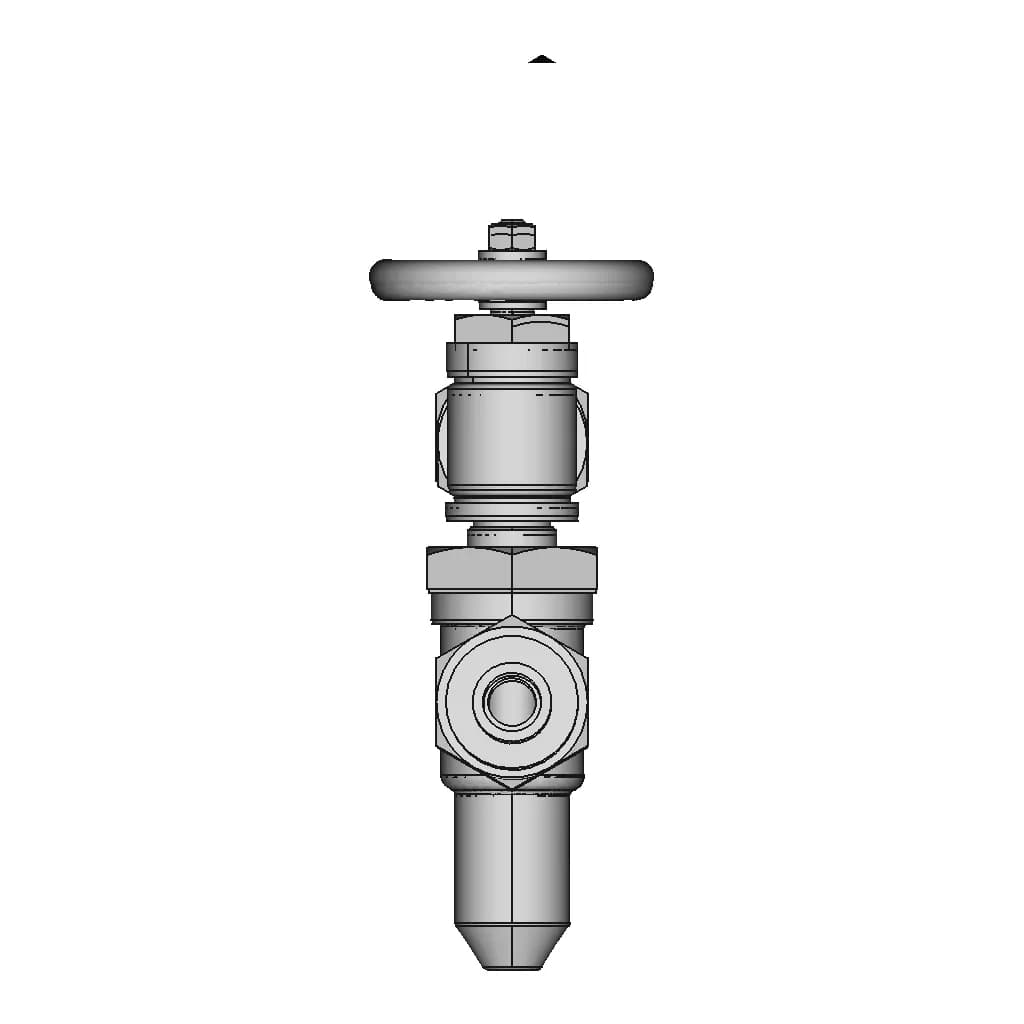 Steam Boiler Injector | 3D Engineering Design File_90_0_degree_snapshot