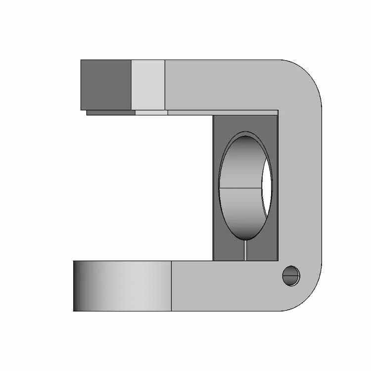 Solidworks Practice Exercises 37 - Downloadable CAD Representation