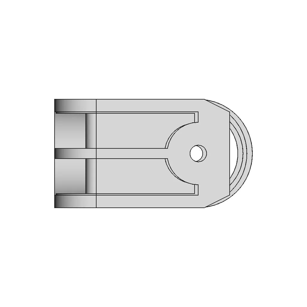 Solidworks Practice Exercises 37 - Downloadable CAD Representation_270_0_degree_snapshot