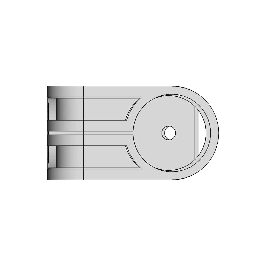 Solidworks Practice Exercises 37 - Downloadable CAD Representation_90_0_degree_snapshot