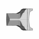 Frog Shaped - Downloadable CAD Representation_0_0_degree_snapshot