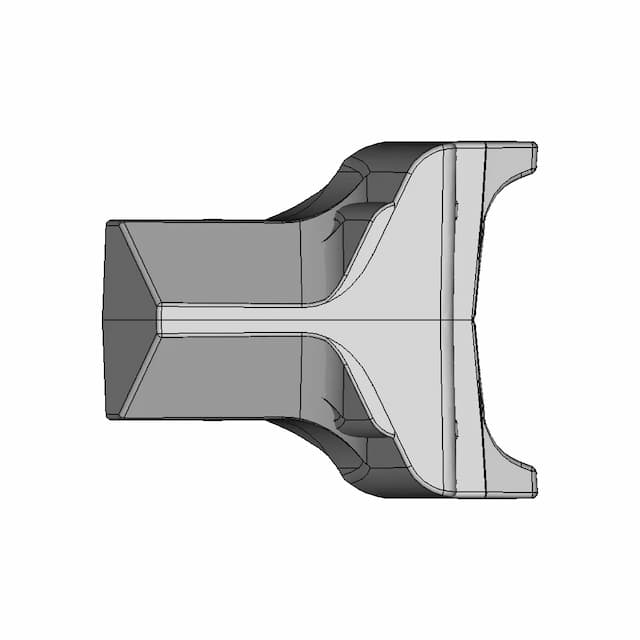 Frog Shaped - Downloadable CAD Representation