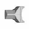 Frog Shaped - Downloadable CAD Representation_0_0_degree_snapshot
