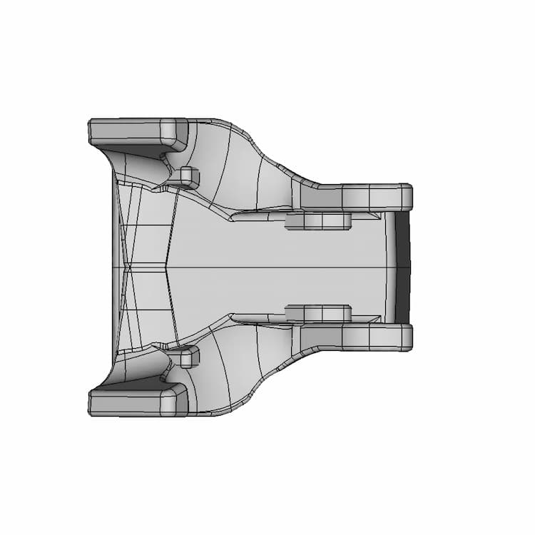 Frog Shaped - Downloadable CAD Representation