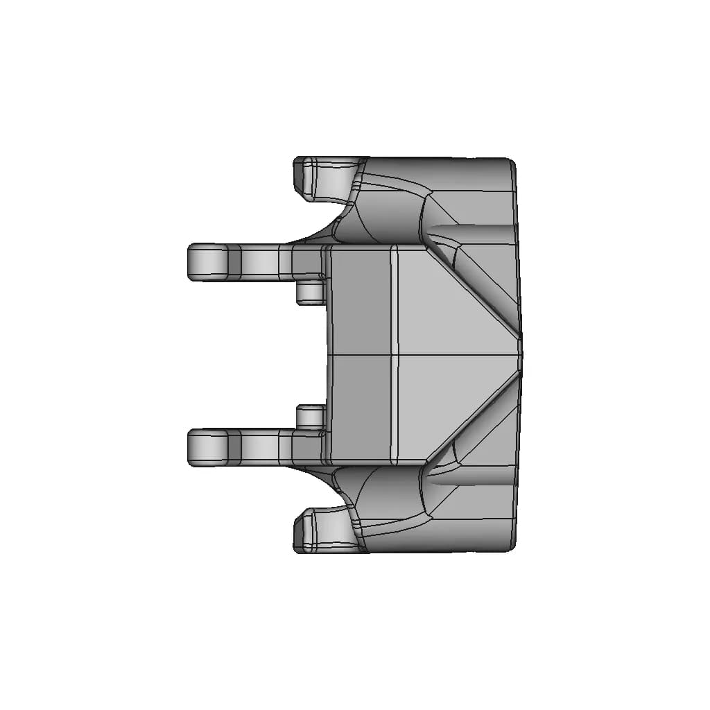 Frog Shaped - Downloadable CAD Representation_0_270_degree_snapshot