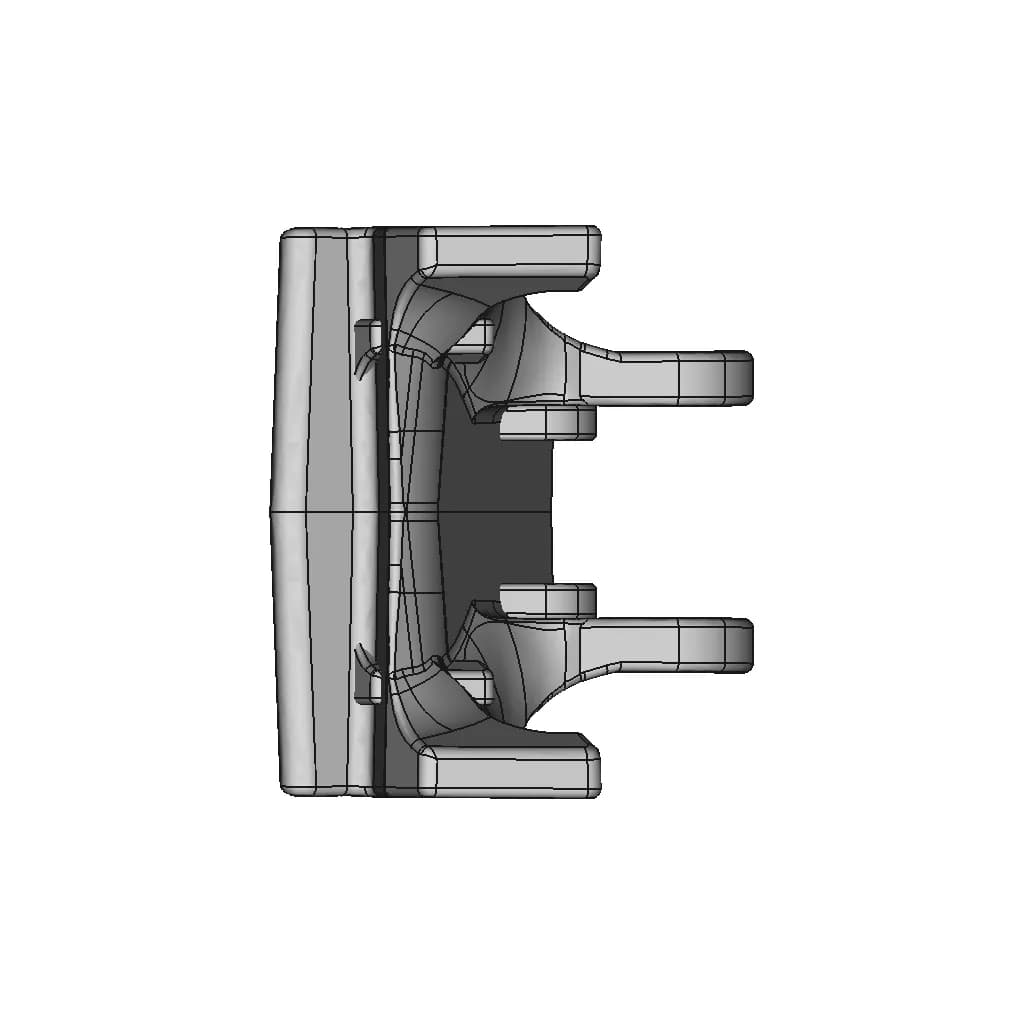 Frog Shaped - Downloadable CAD Representation_0_90_degree_snapshot