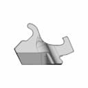 Frog Shaped - Downloadable CAD Representation_270_0_degree_snapshot