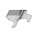 Frog Shaped - Downloadable CAD Representation_90_0_degree_snapshot
