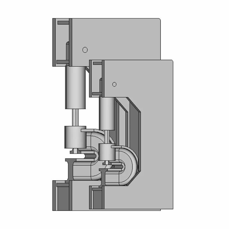 Basic Level Punching Machine | High-Quality CAD Model