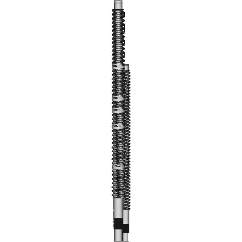 Sfu1605 Ball Screw Fusion 360 Model Customizable | 3D Engineering Design File
