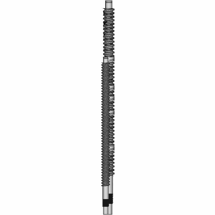 Sfu1605 Ball Screw Fusion 360 Model Customizable | 3D Engineering Design File