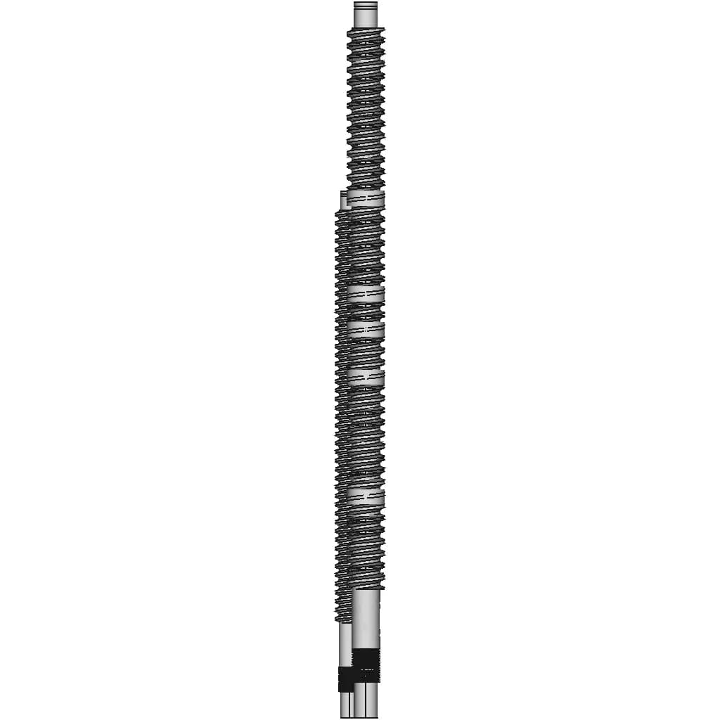 Sfu1605 Ball Screw Fusion 360 Model Customizable | 3D Engineering Design File_0_270_degree_snapshot
