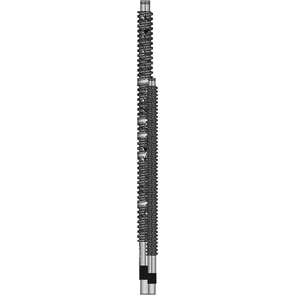 Sfu1605 Ball Screw Fusion 360 Model Customizable | 3D Engineering Design File_0_90_degree_snapshot