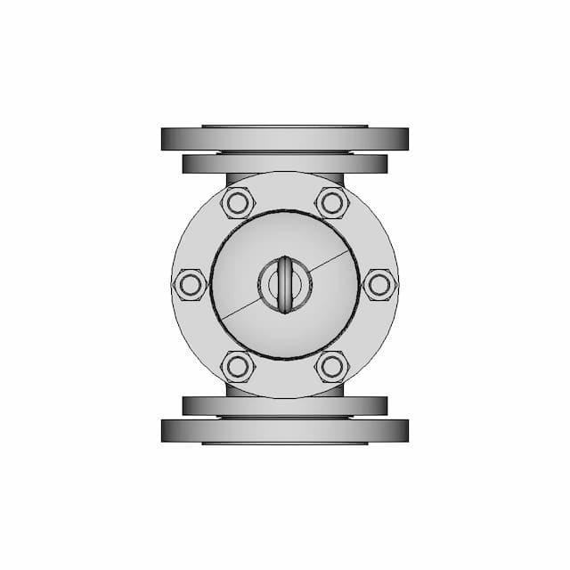 Swing Check Valve | 3D Engineering Design File