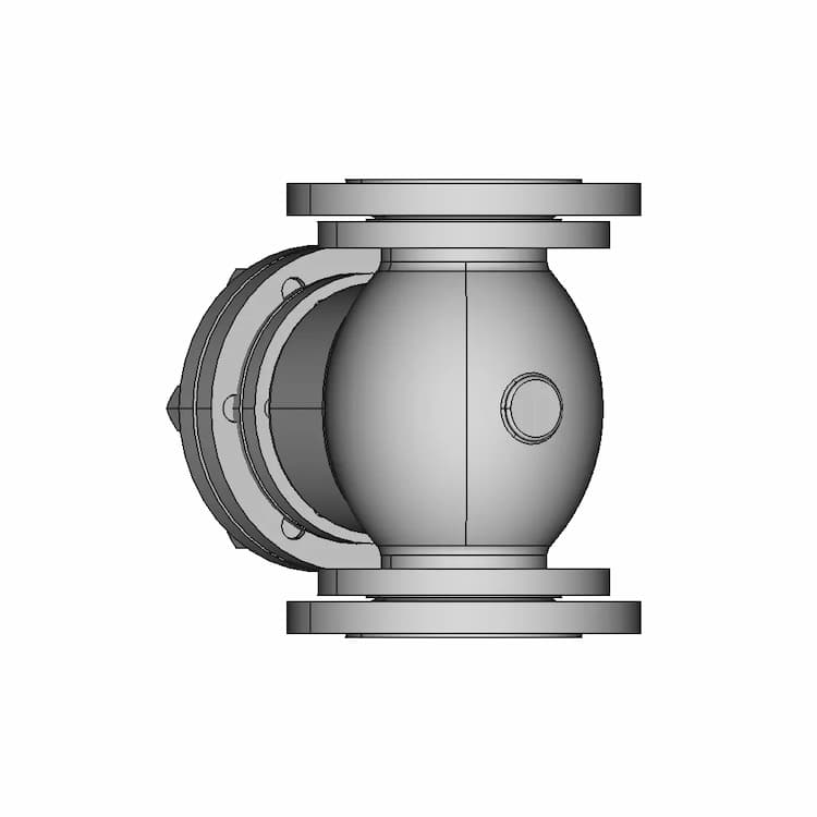 Swing Check Valve | 3D Engineering Design File