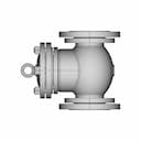 Swing Check Valve | 3D Engineering Design File_0_90_degree_snapshot