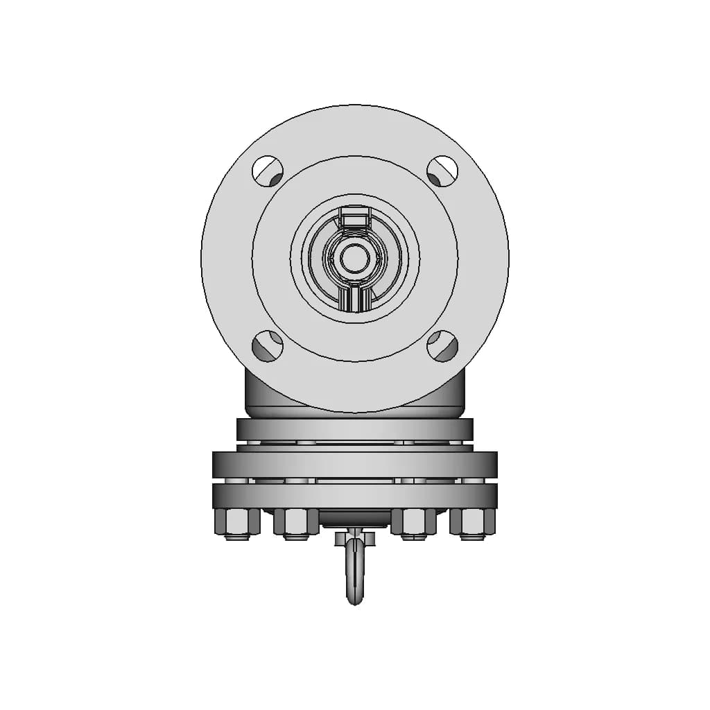 Swing Check Valve | 3D Engineering Design File_270_0_degree_snapshot