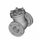 Swing Check Valve | 3D Engineering Design File_60_30_degree_snapshot