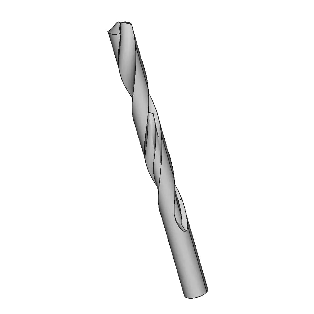 Drill Bit Solidworks 3D Model | 3D Engineering Design File_60_30_degree_snapshot