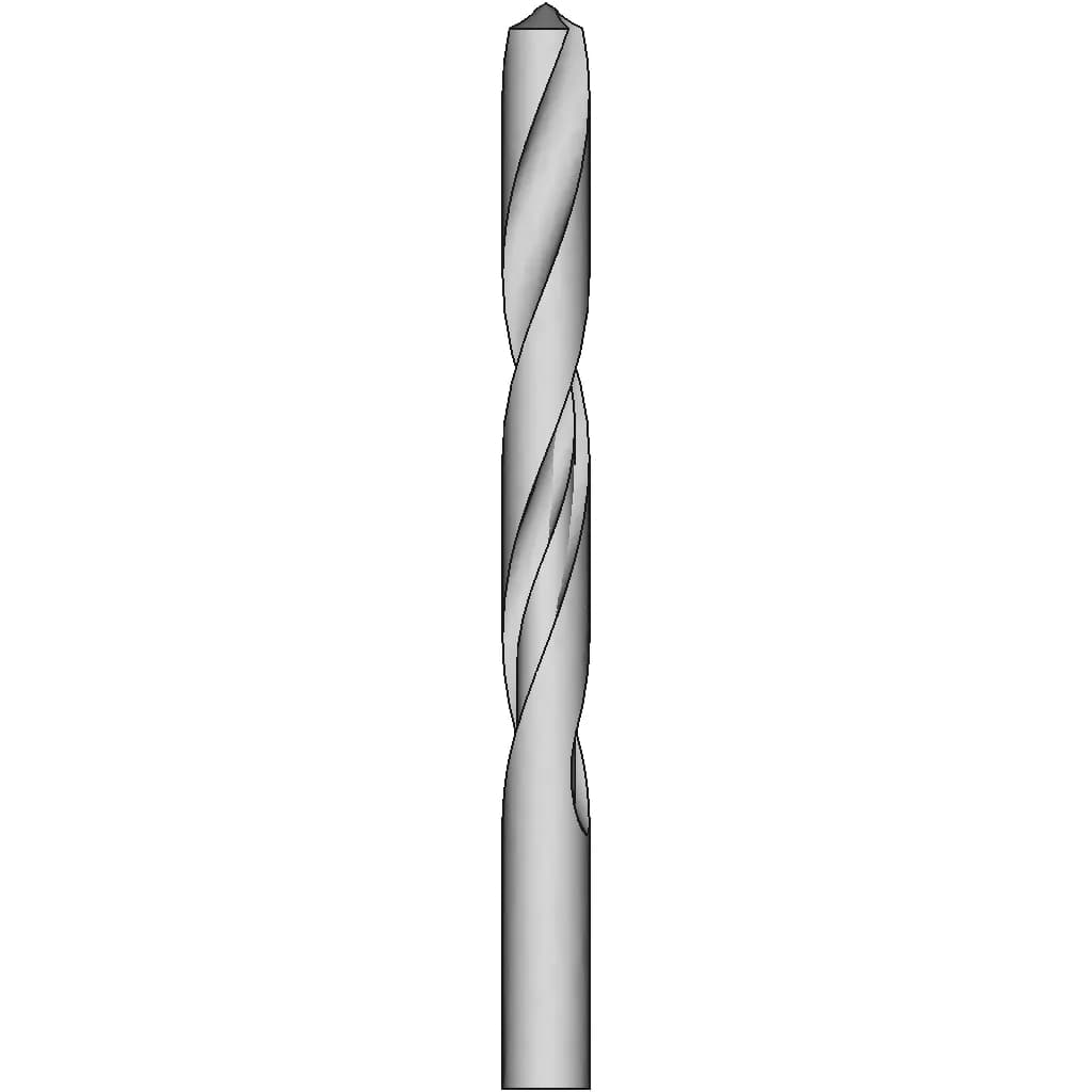 Drill Bit Solidworks 3D Model | 3D Engineering Design File_90_0_degree_snapshot