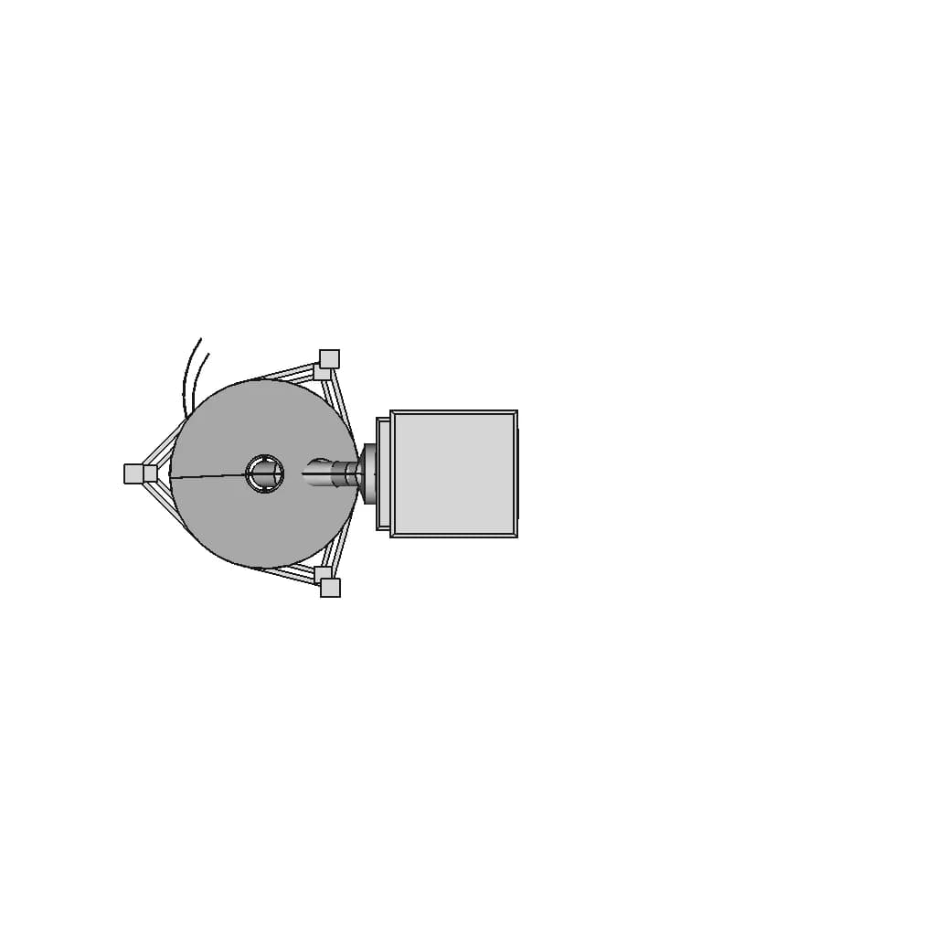 Mechanical Grains Dryer - Downloadable CAD Representation_90_0_degree_snapshot