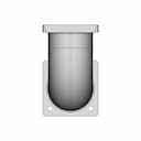 Model 21 Solidworks Practice - Standard Mechanical Component_0_270_degree_snapshot