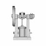 A Double Acting Oscillating | High-Quality CAD Model_0_0_degree_snapshot