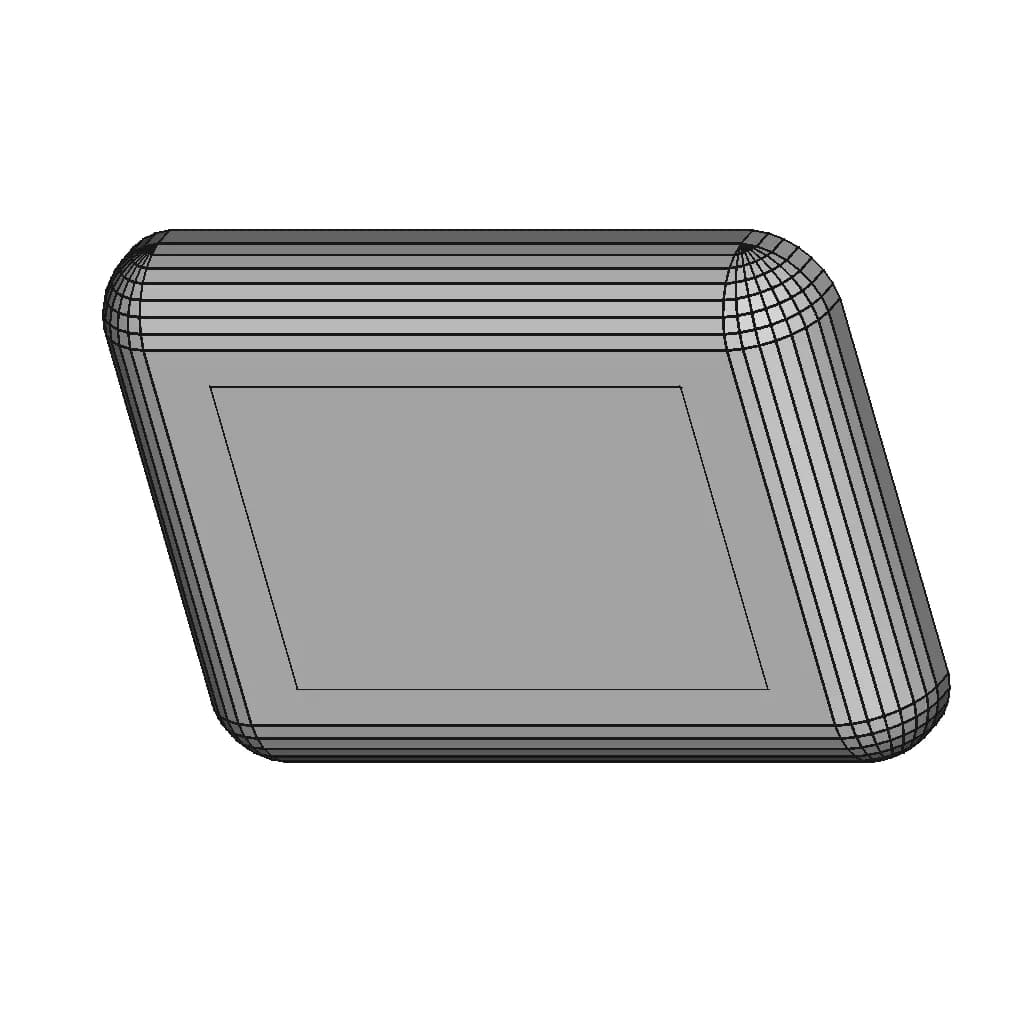 Sheet Metal Work - Standard Mechanical Component_60_30_degree_snapshot