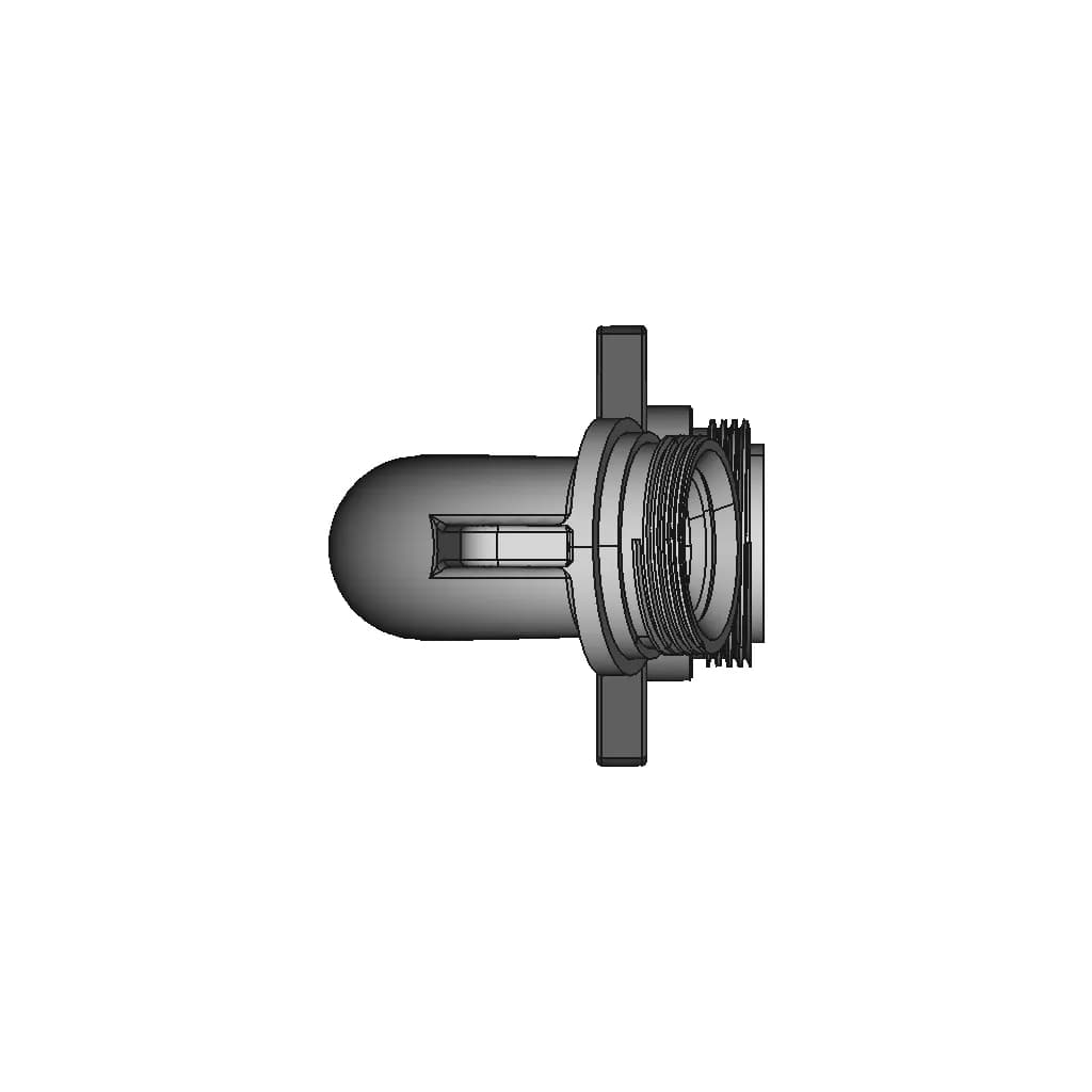 Flange Screw | High-Quality CAD Model_0_90_degree_snapshot