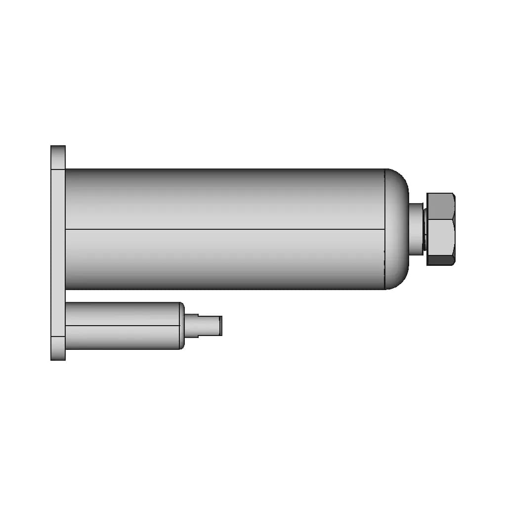 Hydraulic Jack 1 Ton Hoto Brand | 3D Engineering Design File_0_270_degree_snapshot