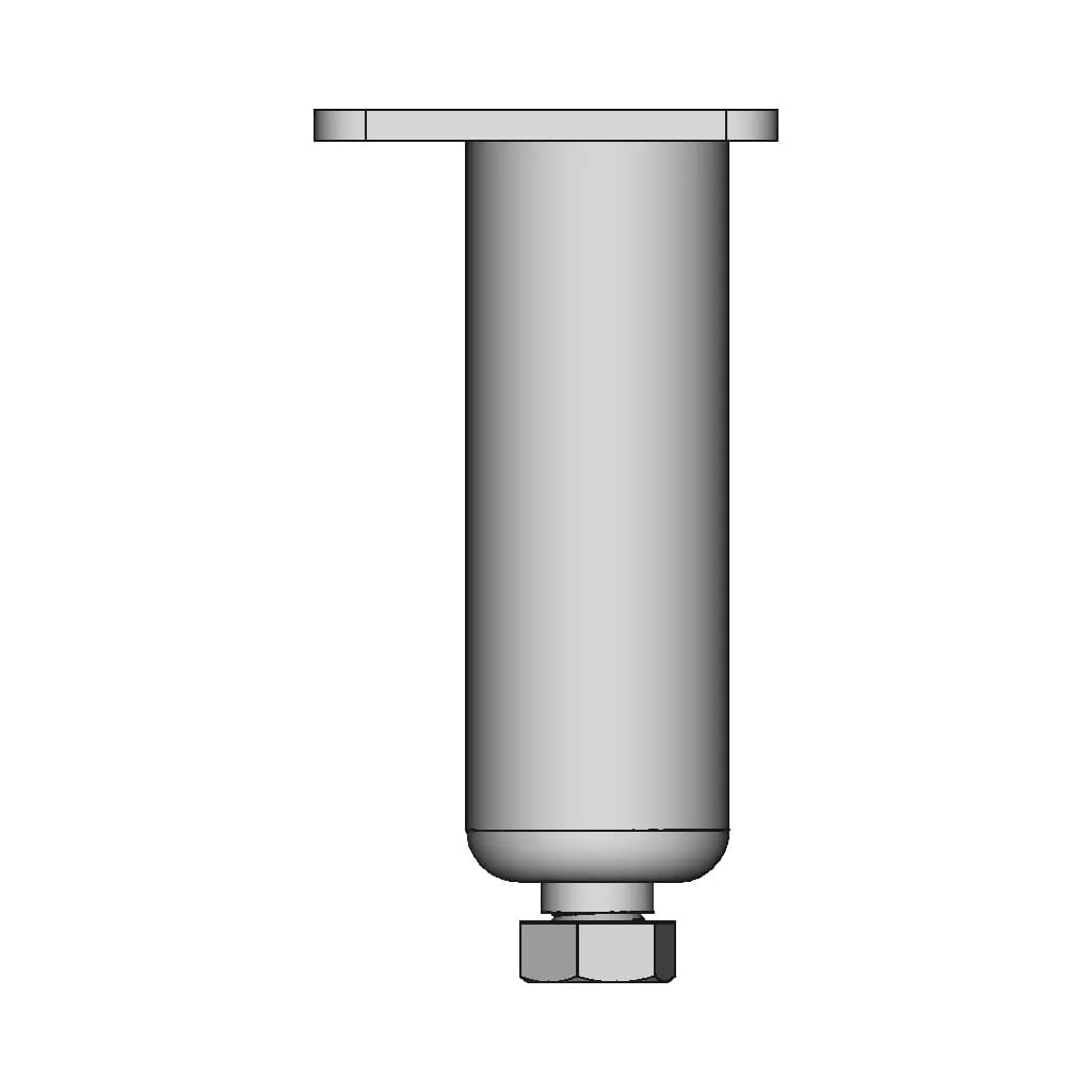 Hydraulic Jack 1 Ton Hoto Brand | 3D Engineering Design File_270_0_degree_snapshot