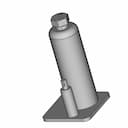 Hydraulic Jack 1 Ton Hoto Brand | 3D Engineering Design File_60_30_degree_snapshot