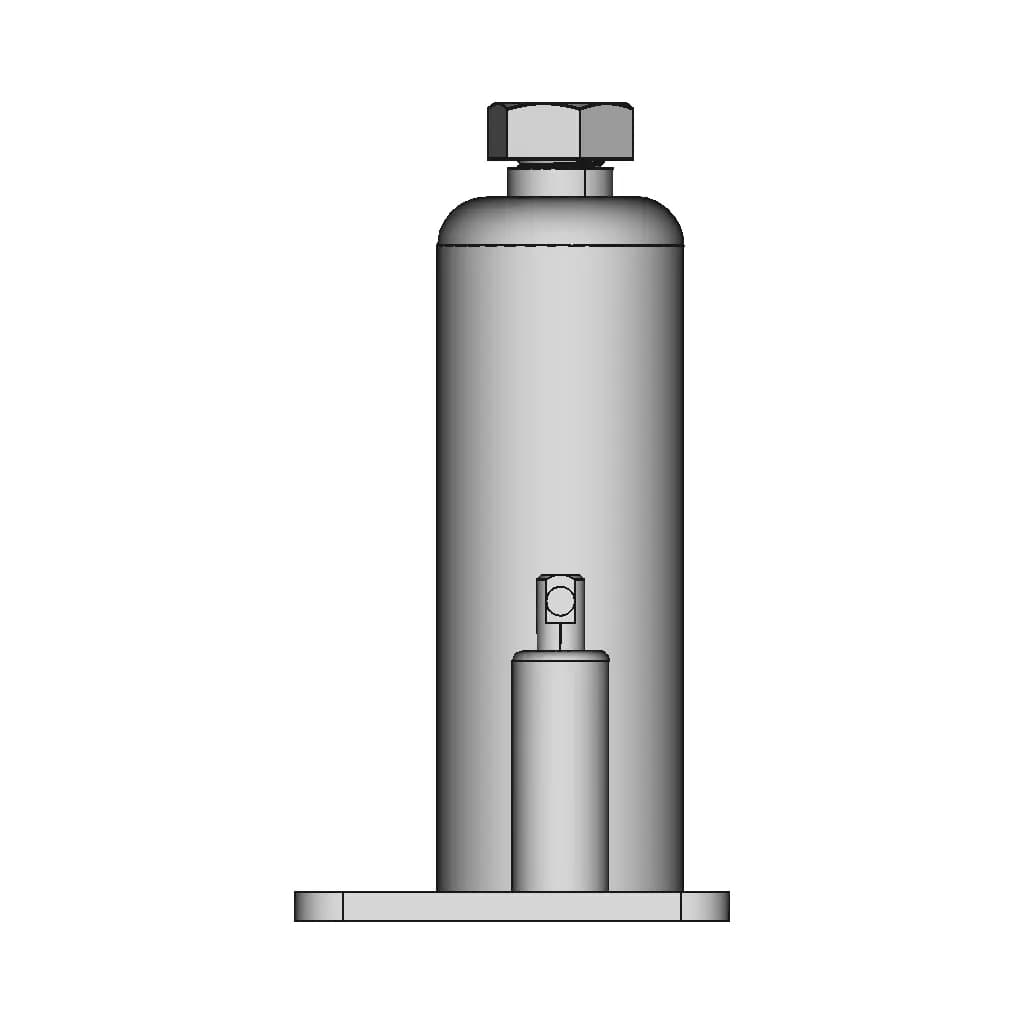 Hydraulic Jack 1 Ton Hoto Brand | 3D Engineering Design File_90_0_degree_snapshot