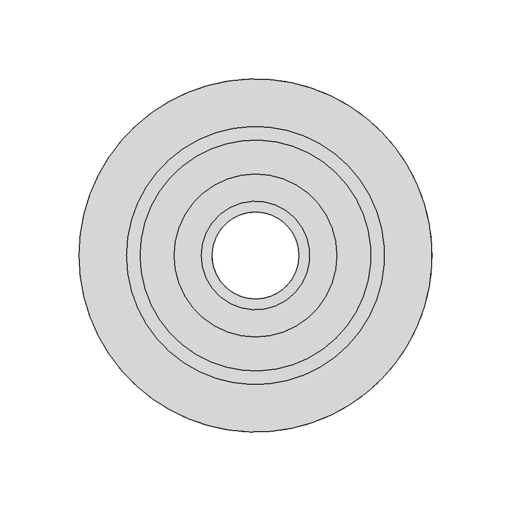 U604Zz Deep Groove | 3D Engineering Design File_0_0_degree_snapshot