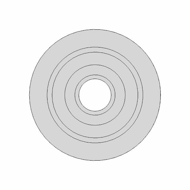 U604Zz Deep Groove | 3D Engineering Design File