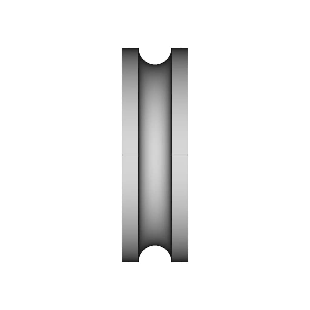U604Zz Deep Groove | 3D Engineering Design File_0_270_degree_snapshot