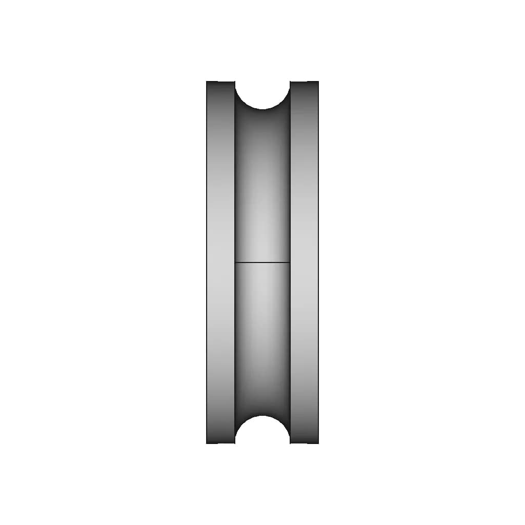 U604Zz Deep Groove | 3D Engineering Design File_0_90_degree_snapshot