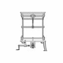 Railway Roller Type Lifting Table - Downloadable CAD Representation_0_270_degree_snapshot