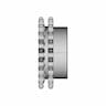 Sprocket 10B 2 23 Teeth - Downloadable CAD Representation_0_90_degree_snapshot