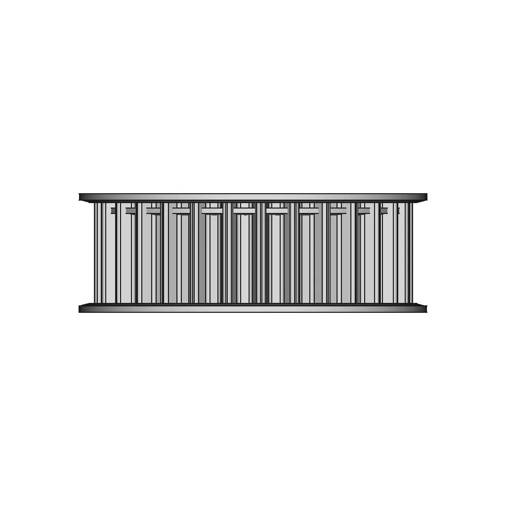 Timing Belt Pulley | 3D Engineering Design File_0_0_degree_snapshot